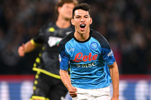 Chucky Lozano a unos pasos de volverse un histórico Italia