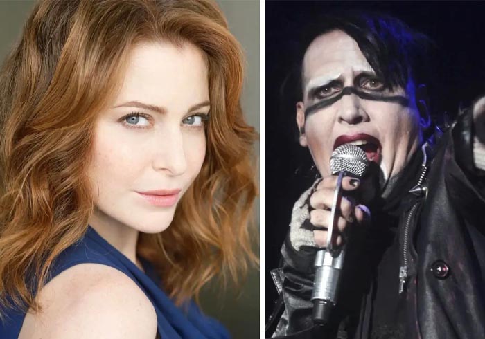 Marilyn Manson y Esmé Bianco llegan a acuerdo por demanda