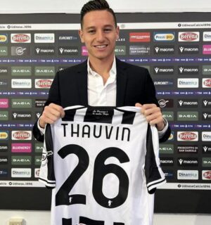 Florian Thauvin al Udinese de Italia