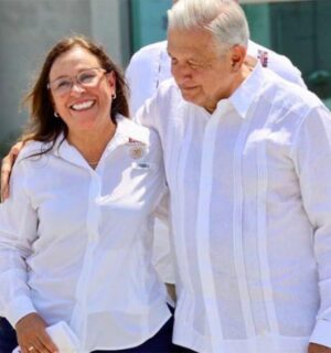 Rocío Nahle si va: AMLO