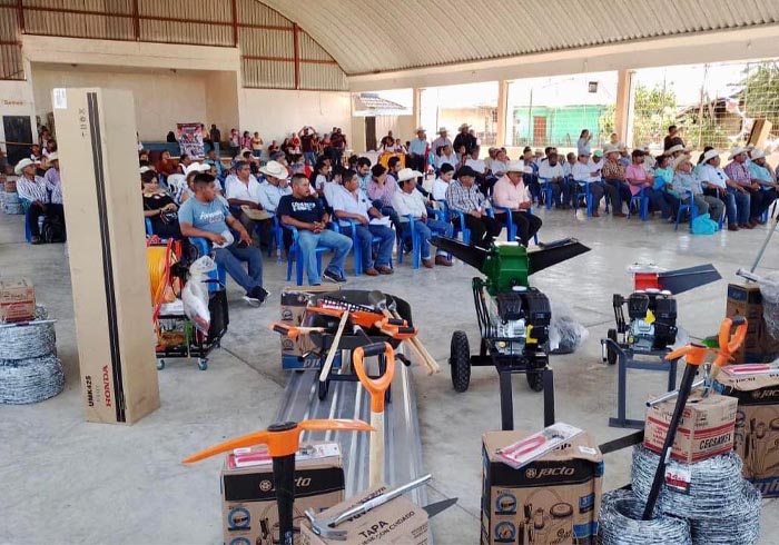 Los Tianguis Ganaderos continúan por todo Veracruz