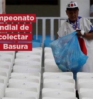 Japón organizará el primer campeonato mundial de recolección de basura