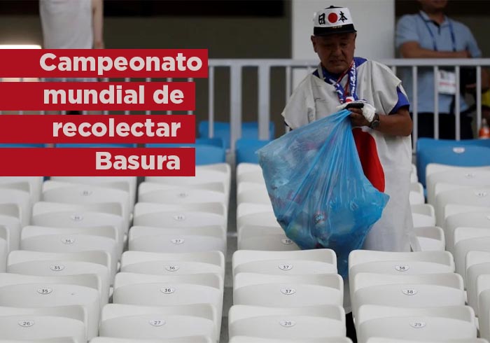 Japón organizará el primer campeonato mundial de recolección de basura