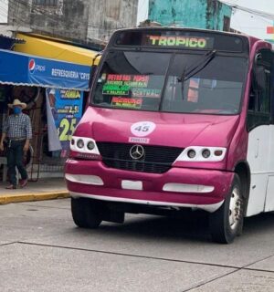 Vehículos contaminantes serán retirados en Veracruz