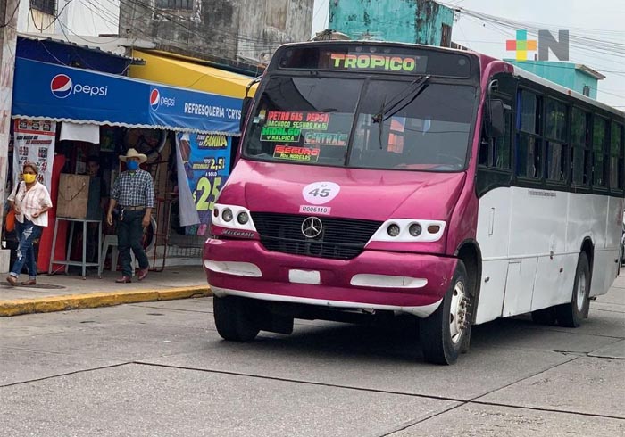 Vehículos contaminantes serán retirados en Veracruz