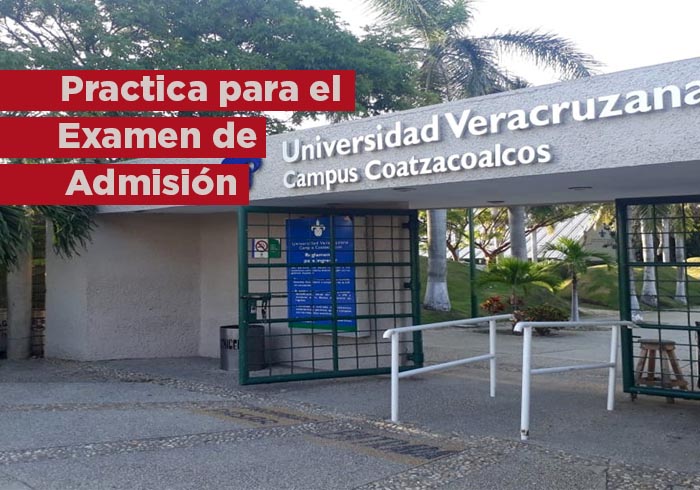 ¿Quieres practicar para tu examen de la UV?