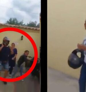 Cachan a marido infiel (Video)