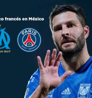 Ligue 1 de Fútbol francesa en México