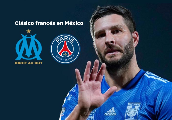 Ligue 1 de Fútbol francesa en México