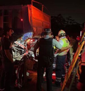 Trágico accidente en Mapachapa