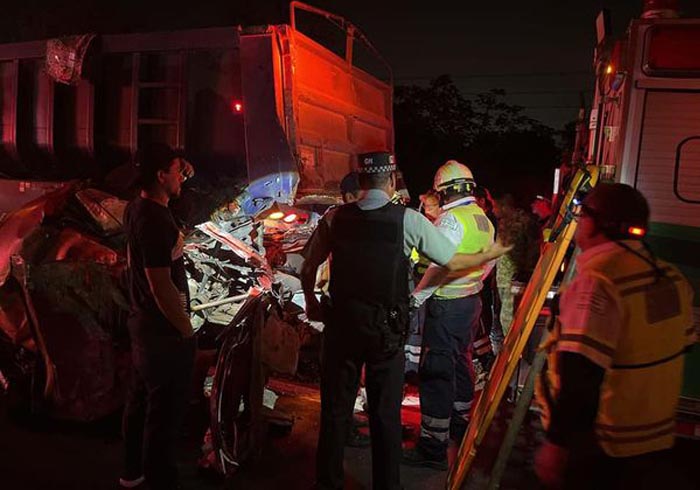 Trágico accidente en Mapachapa