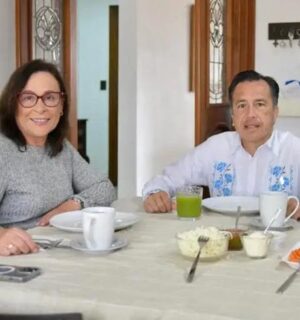 “Invitado de lujo”, dice Rocío Nahle