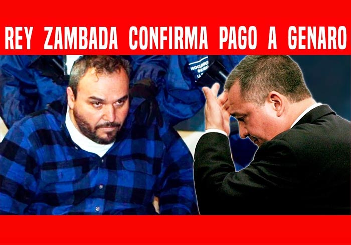 Rey Zamabada confirma pago a Genaro