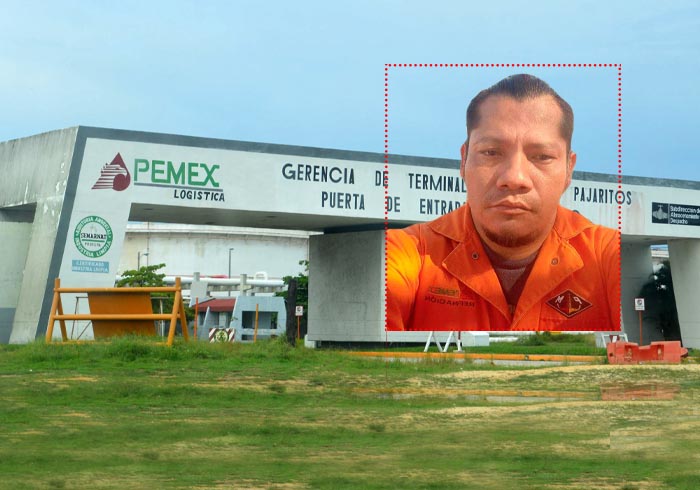 Trabajador de Pemex en Pajarito fue encontrado sin vida