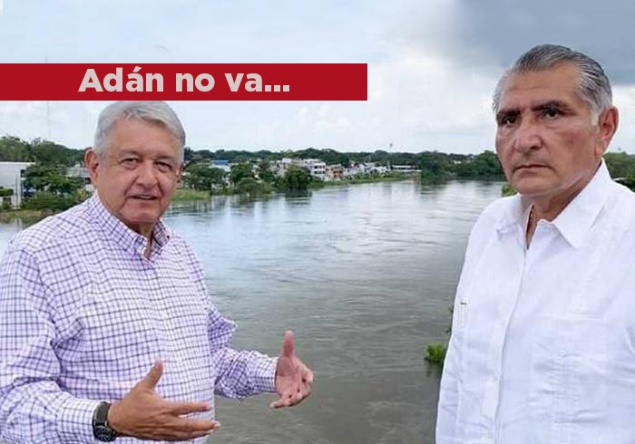 Quiero mucho a Adán, pero yo no voy a decidir: AMLO