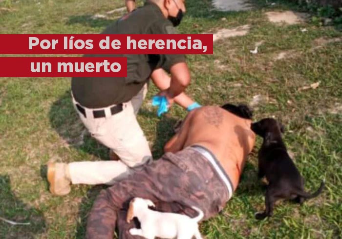 Mujer mata a su hermano por la herencia de una casa