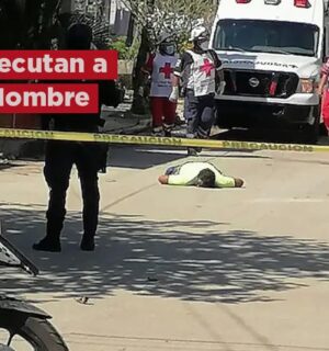 Lo ejecutan a balazos en Coatzacoalcos