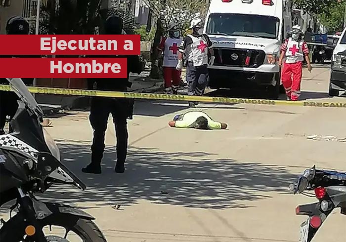 Lo ejecutan a balazos en Coatzacoalcos