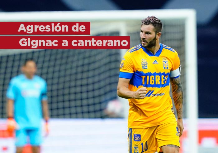 Video: Exhiben ‘agresión’ de André Pierre Gignac