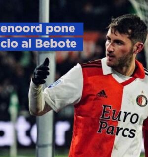 Feyenoord le pone precio a Santiago Giménez