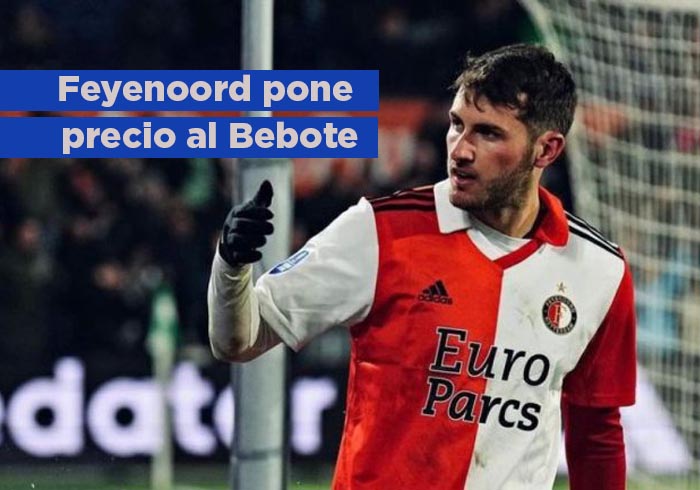 Feyenoord le pone precio a Santiago Giménez