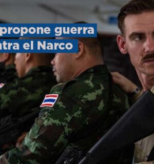 Estados Unidos propone la guerra contra el narco mexicano