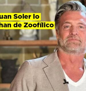 Juan Soler confesó que tuvo intimidad con una cabra