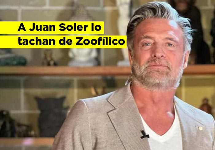 Juan Soler confesó que tuvo intimidad con una cabra