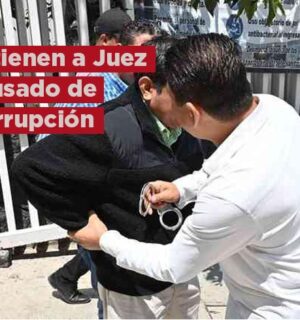 Detienen a juez de Veracruz, acusado de corrupción