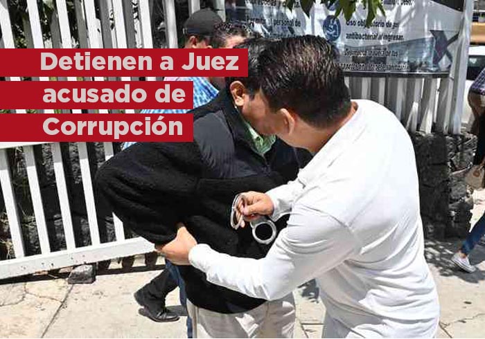 Detienen a juez de Veracruz, acusado de corrupción