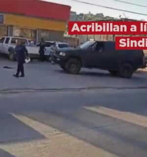 Acribillan a líder sindical de Pemex en Oaxaca