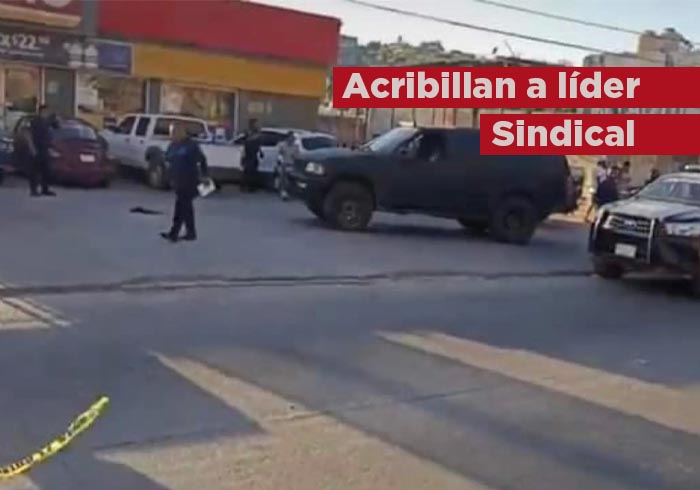 Acribillan a líder sindical de Pemex en Oaxaca