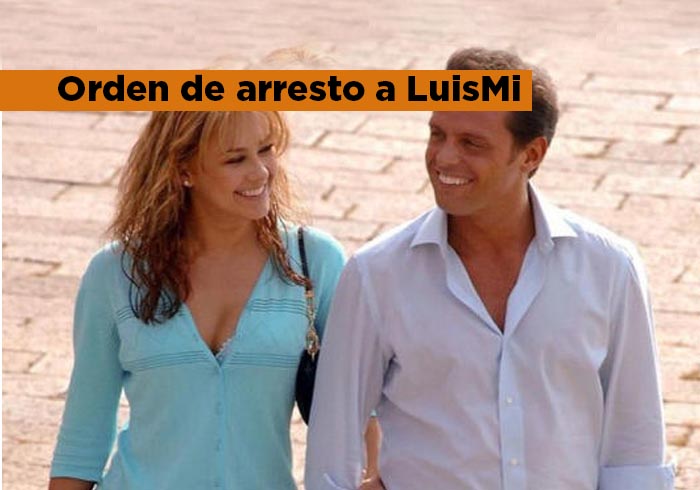 Luis Miguel recibe demanda de Aracely Arámbula