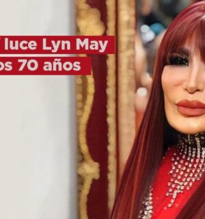 Luce NUEVO rostro Lyn May