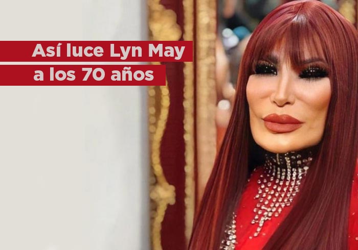 Luce NUEVO rostro Lyn May