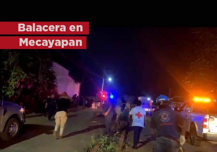 Enfrentamiento entre Marina y delincuentes en Mecayapan