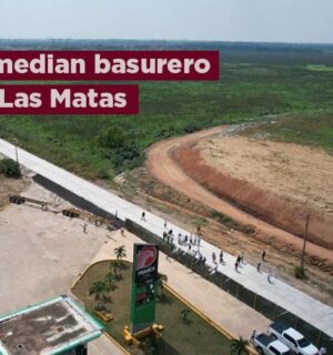 Remedian basurero “Las Matas”