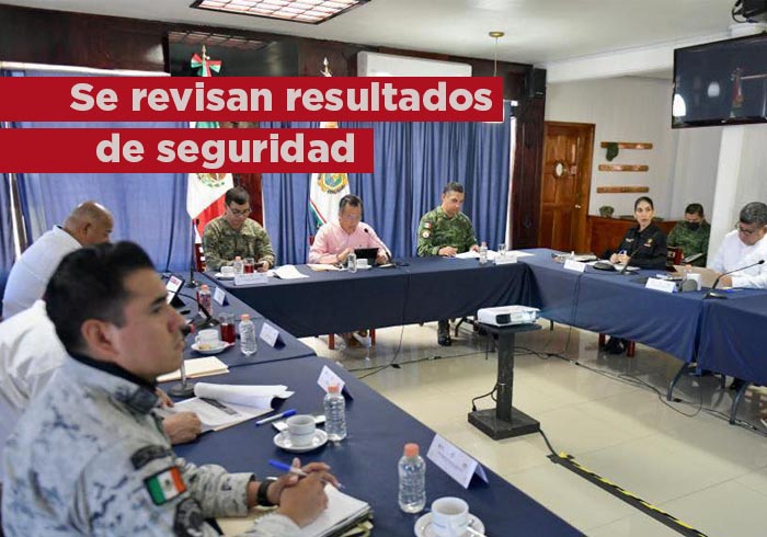 Mesa Estatal de Seguridad en Coatzacoalcos