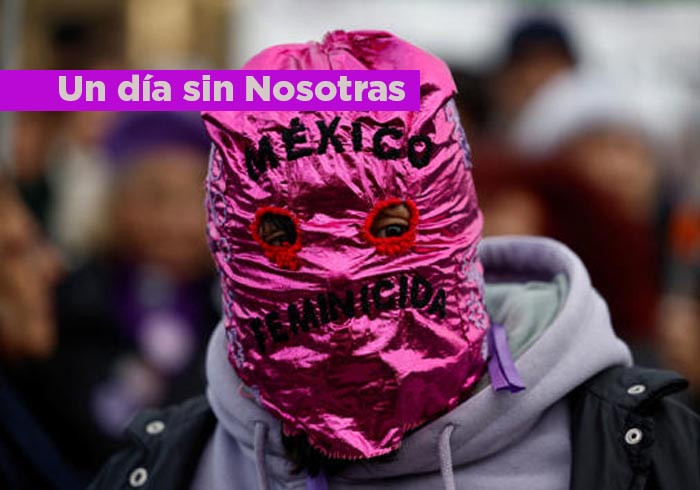 Un día sin Nosotras 9M