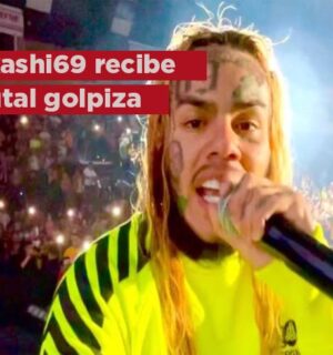 Video: Tekashi69 recibe brutal golpiza