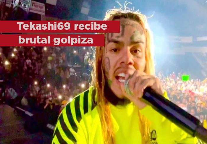 Video: Tekashi69 recibe brutal golpiza