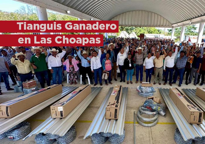 Tianguis Ganadero en las Choapas