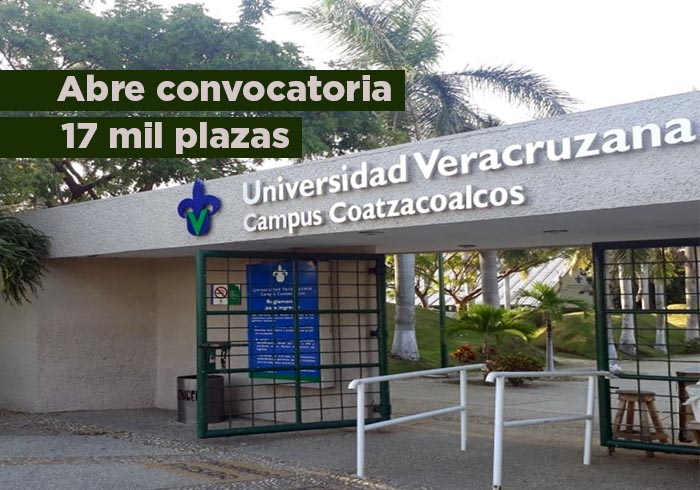 Publica la UV su convocatoria de ingreso