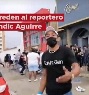 Agreden a reportero de Coatzacoalcos