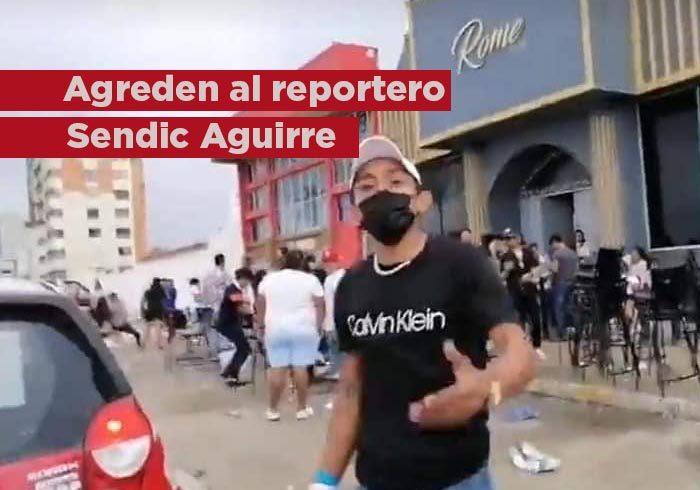 Agreden a reportero de Coatzacoalcos