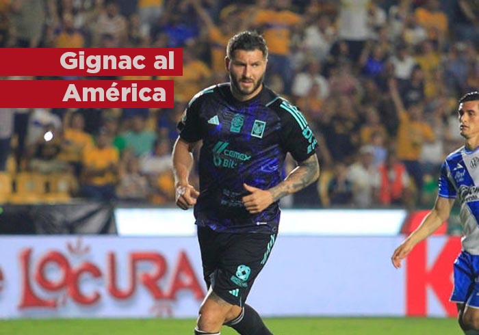 Gignac dejaría Tigres para jugar con América