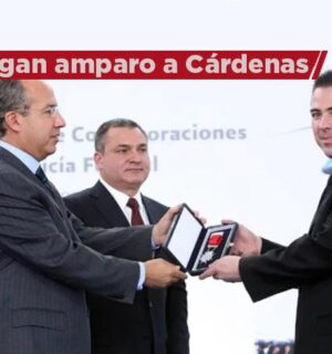 Niegan amparo a Colaborar de García Luna