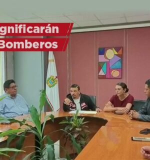 Gobierno de Veracruz, por la dignificación laboral de los cuerpos de bomberos