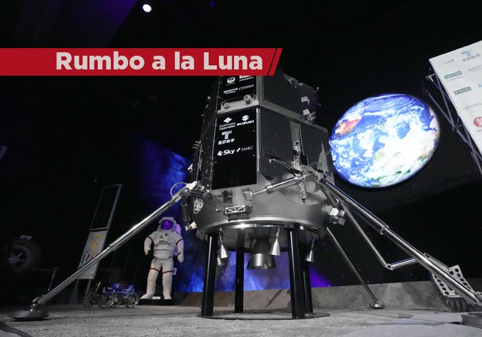 Esto se sabe de la nave japonesa que debía aterrizar en la Luna