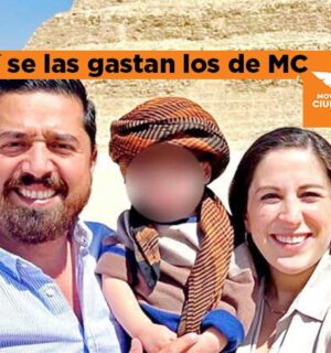 Alcalde de MC vacaciona en Egipto y simula estar en General Terán